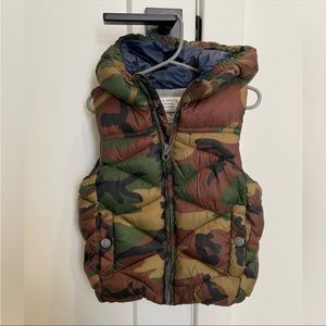 Zara baby Puffer Hooded Vest 2-3years(98cm)